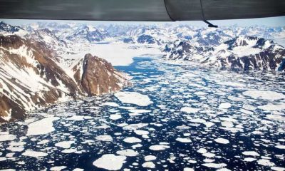 La NASA dice que las capas de hielo de Groenlandia y la Antártida se están derritiendo seis veces más rápido que en los años 90