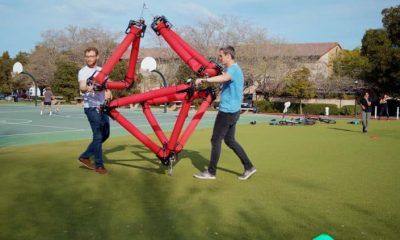 Los ingenieros de Stanford crean un nuevo robot que combina la robótica tradicional y la suave