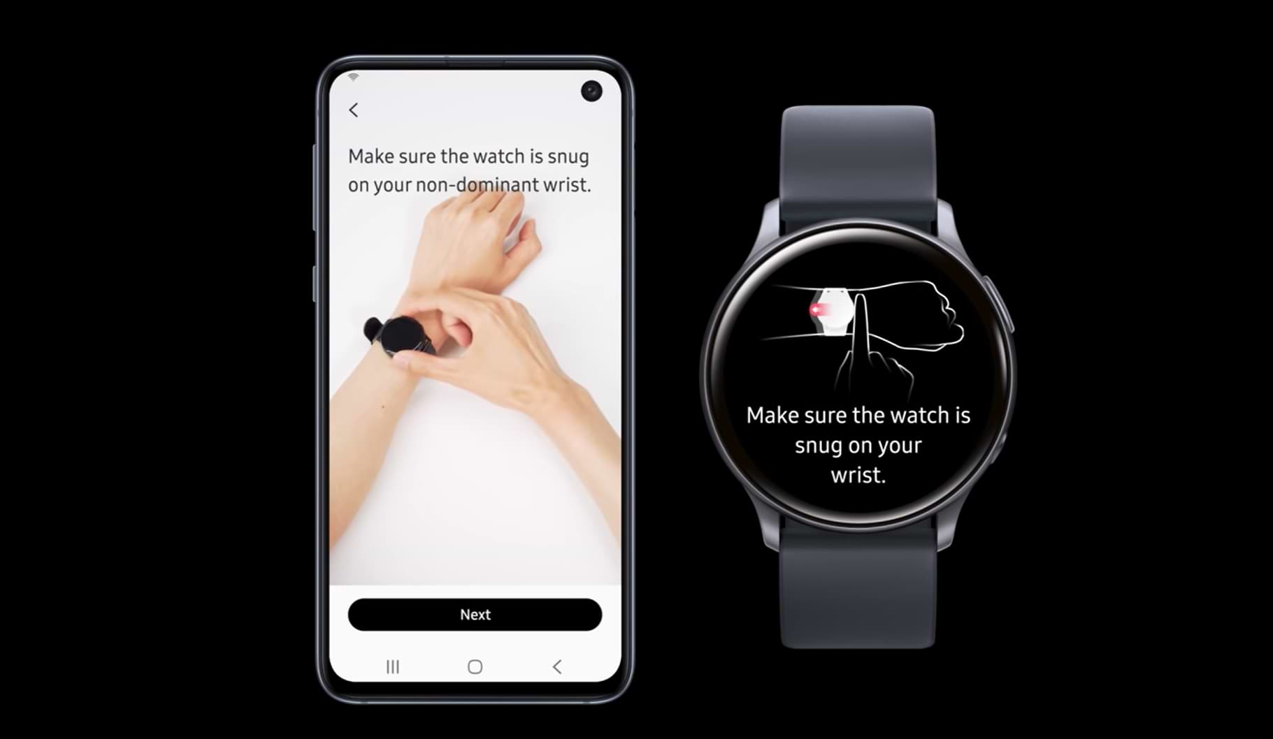 Los Smartwatches de Samsung obtienen una nueva aplicación de monitoreo de la presión arterial