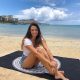 Hawaii locals like Amber Lethem are enjoying Waikiki for recreation now that a mandatory 14-day quarantine on travellers arriving to the state has left the normally bustling Honolulu neighbourhood mostly a ghost town.