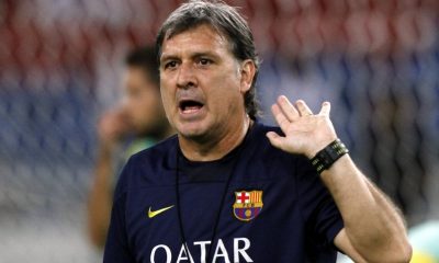 Barcelona spell the worst year of my career, says Martino