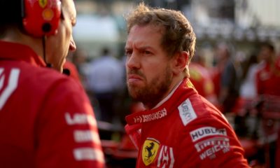 BREAKING NEWS: Sebastian Vettel to leave Ferrari at end of 2020 season
