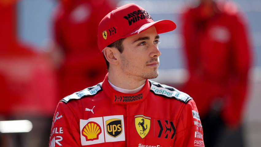 Leclerc: I don't become number one driver at Ferrari when Sainz arrives