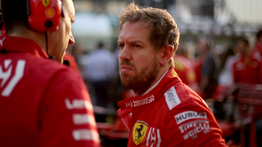 Sebastian Vettel to leave Ferrari at end of 2020 season