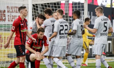 Freiburg 0-1 Bayer Leverkusen: Havertz nets winner but goes off with knock