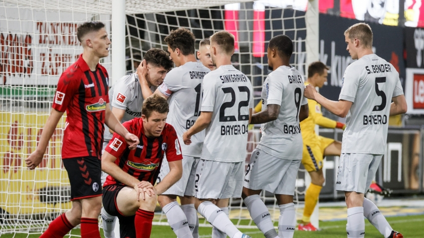 Freiburg 0-1 Bayer Leverkusen: Havertz nets winner but goes off with knock