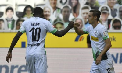 Borussia Monchengladbach 4-1 Union Berlin: Thuram takes a knee as Foals boost Champions League hopes