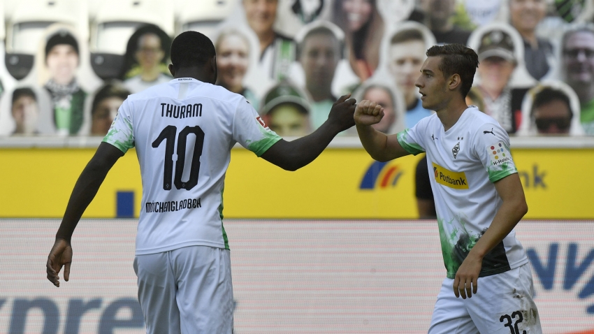 Borussia Monchengladbach 4-1 Union Berlin: Thuram takes a knee as Foals boost Champions League hopes