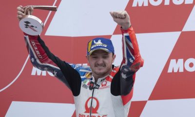 Miller signs with Ducati factory team for 2021 MotoGP season