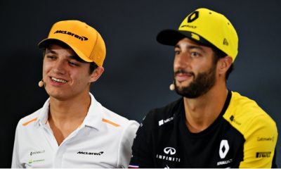 Ricciardo and Norris in Bathurst 1000 excites McLaren chief Brown