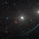 Astrónomos de ESO descubren un agujero negro a solo 1000 años luz de la Tierra