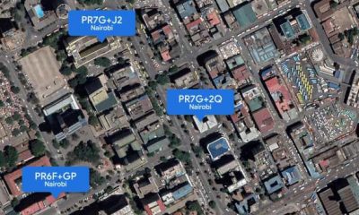 Los códigos de Google Maps Plus facilitan compartir su ubicación exacta
