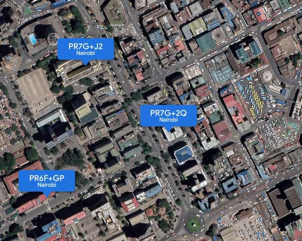 Los códigos de Google Maps Plus facilitan compartir su ubicación exacta