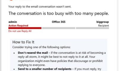 Microsoft agrega protección contra tormentas de correo electrónico de respuesta para todos los usuarios de Exchange
