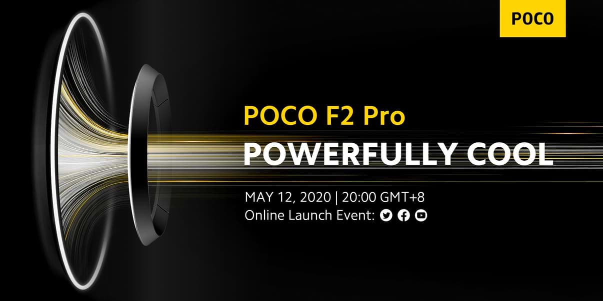 POCO F2 Pro llegará la próxima semana, se burló el enfriamiento de próxima generación