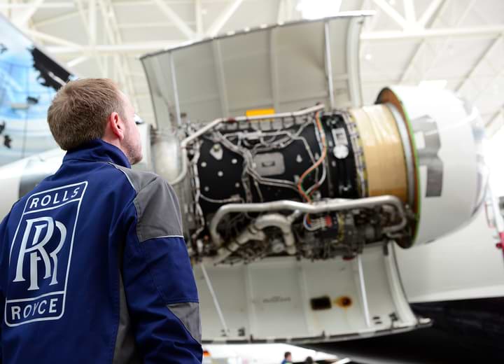 Rolls-Royce recortará 9,000 empleos de aviación para ahorrar $ 860 millones en medio de la desaceleración del coronavirus - Copy