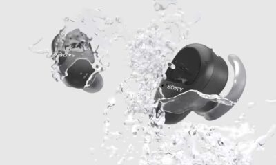 Sony anuncia los verdaderos auriculares inalámbricos WF-SP800N