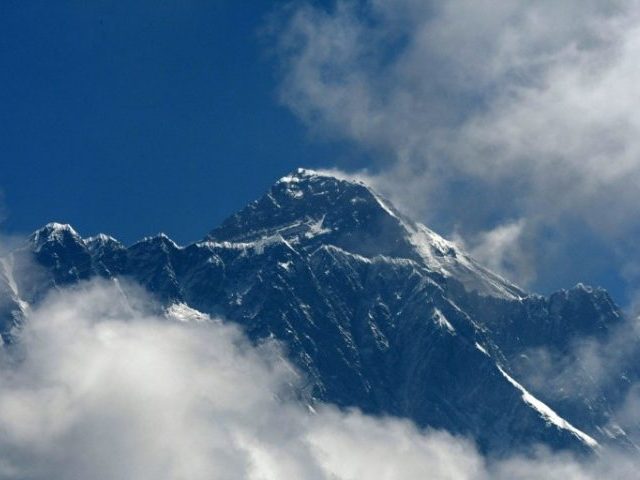 Before taking on Mount Everestclimbers will first have to have successfully topped another 6,500 metre peak