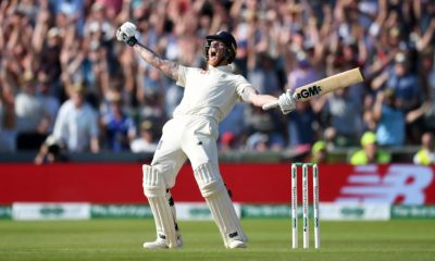 Stokes reflects on 'one of the great days' as he watches Headingley heroics again