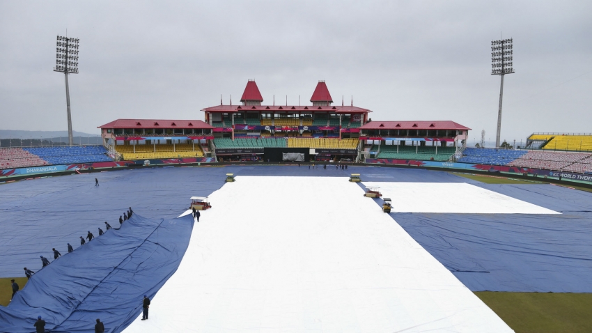 India v South Africa ODI washed out