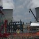 In this June 13, 2014 file photo, construction continues on a new reactor at Plant Vogtle Nuclear Power Plant in Waynesboro, Ga.