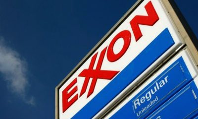 exxon sign