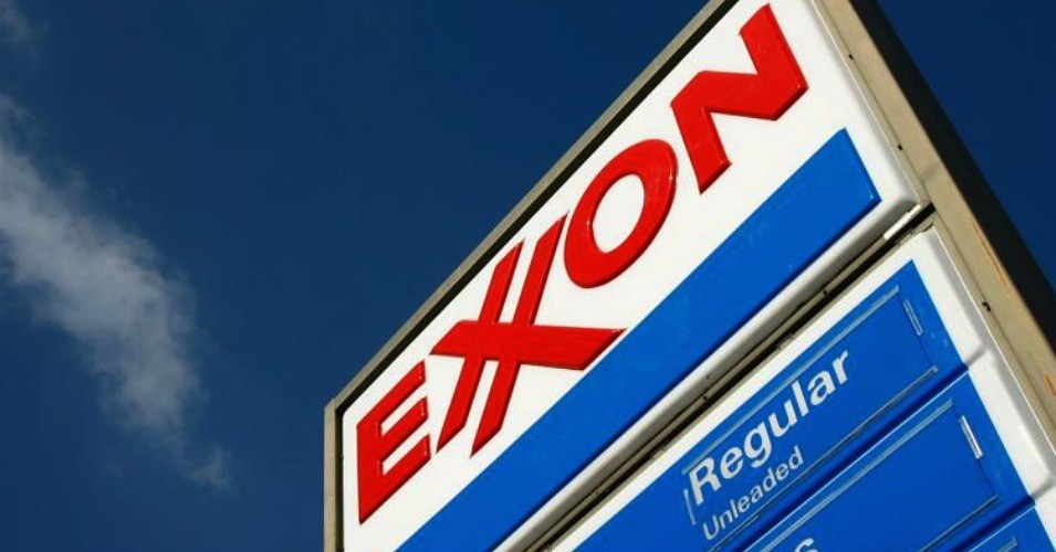 exxon sign