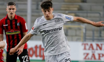 Leverkusen boss Bosz allays Havertz injury concerns