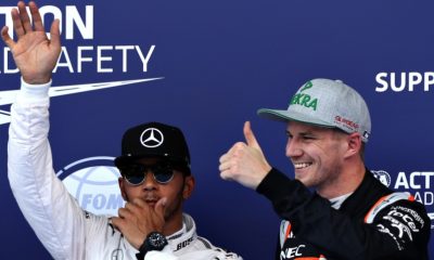 Hulkenberg thinks Hamilton crash changed 'trajectory' of F1 career