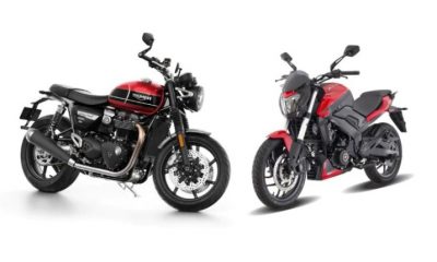 The first bike under the Bajaj-Triumph alliance will carry a starting price of Rs. 2 lakh
