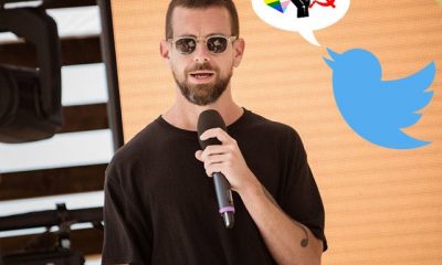 CANNES, FRANCE - JUNE 21: Co-chair / founder of Twitter Jack Dorsey attends the ' #SheInspiresMe: Twitter celebrates female voices & visionaries ' Event at Cannes Lions on June 21, 2017 in Cannes, France. (Photo by Francois Durand/Getty Images for Twitter)
