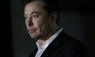 CHICAGO, IL - JUNE 14: Engineer and tech entrepreneur Elon Musk of The Boring Company listens as Chicago Mayor Rahm Emanuel talks about constructing a high speed transit tunnel at Block 37 during a news conference on June 14, 2018 in Chicago, Illinois. Musk said he could create a 16-passenger …