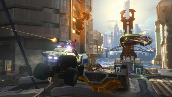 Halo 2 Anniversary Headlong Multiplayer Map