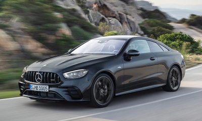 Mercedes-AMG E 53 4MATIC+ Coupé electrified 3.0-liter engine twin turbocharging 435 HP 520 Nm Torque Two Door Coupe Saloon Car Sportscar Release Information Closer Look 2020 New Update Styling Tuned Power