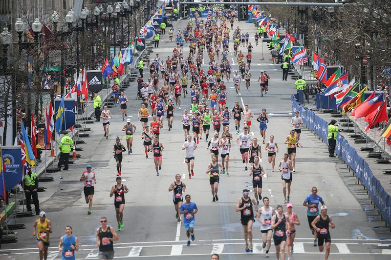 Boston Marathon Canceled First Time 124 Year History Mayor Martin J Walsh Boston Athletic Association Chief Executive of the BAA Tom Grilk race 200 million usd