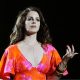 FILE - In this April 13, 2014 file photo, Lana Del Ray performs at the 2014 Coachella Music and Arts Festival, in Indio, Calif. The Coachella Valley Music and Arts Festival, held in the Southern California desert on two consecutive weekends beginning Friday, April 10, 2015, is a style destination …