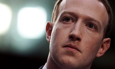 WASHINGTON, DC - APRIL 10: Facebook co-founder, Chairman and CEO Mark Zuckerberg testifies before a combined Senate Judiciary and Commerce committee hearing in the Hart Senate Office Building on Capitol Hill April 10, 2018 in Washington, DC. Zuckerberg, 33, was called to testify after it was reported that 87 million …