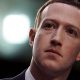 WASHINGTON, DC - APRIL 10: Facebook co-founder, Chairman and CEO Mark Zuckerberg testifies before a combined Senate Judiciary and Commerce committee hearing in the Hart Senate Office Building on Capitol Hill April 10, 2018 in Washington, DC. Zuckerberg, 33, was called to testify after it was reported that 87 million …