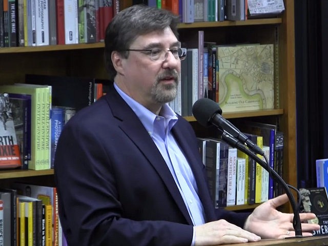 Harvard professor and adamant anti-Trump voice Tom Nichols