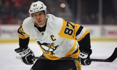 Sidney Crosby has a chance to speak up after Mario Lemieux's statue in Pittsburgh is vandalized