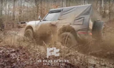 Watch 2021 Ford Bronco Get Down And Dirty In This Mud-Testing Video
