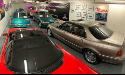 World's Biggest Acura Fan Gives Tour Of His Amazing Garage