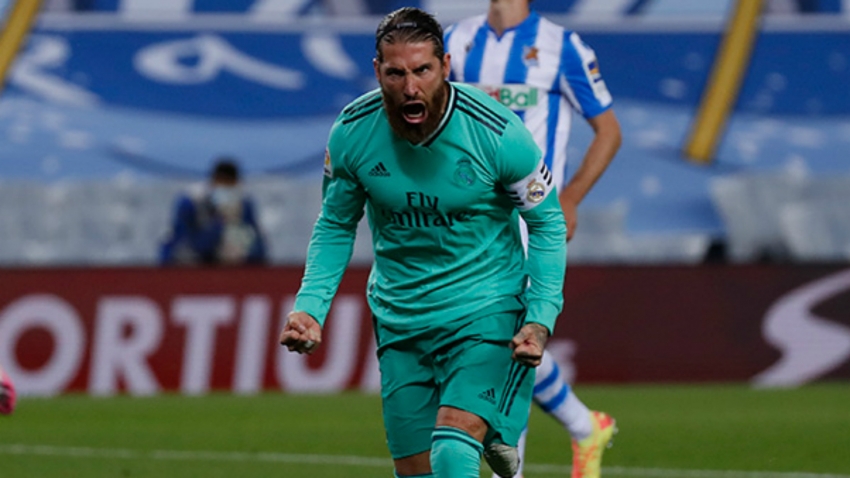 Madrid's Sergio Ramos becomes highest scoring defender in LaLiga history