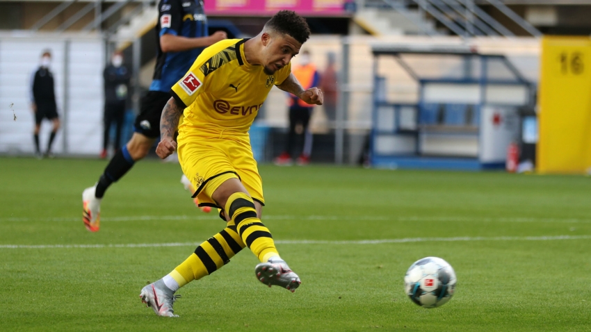Sancho makes a statement as Dortmund end difficult week on a high