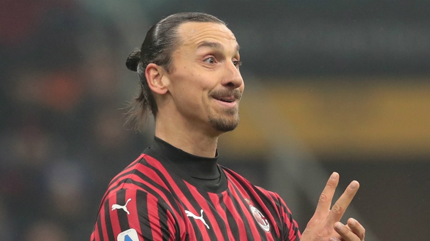 Ibrahimovic future to be decided at the end of the season, say Milan
