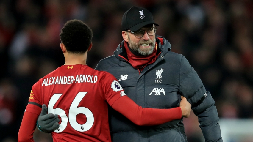 Klopp's impact at Liverpool 'mind-blowing', says Alexander-Arnold