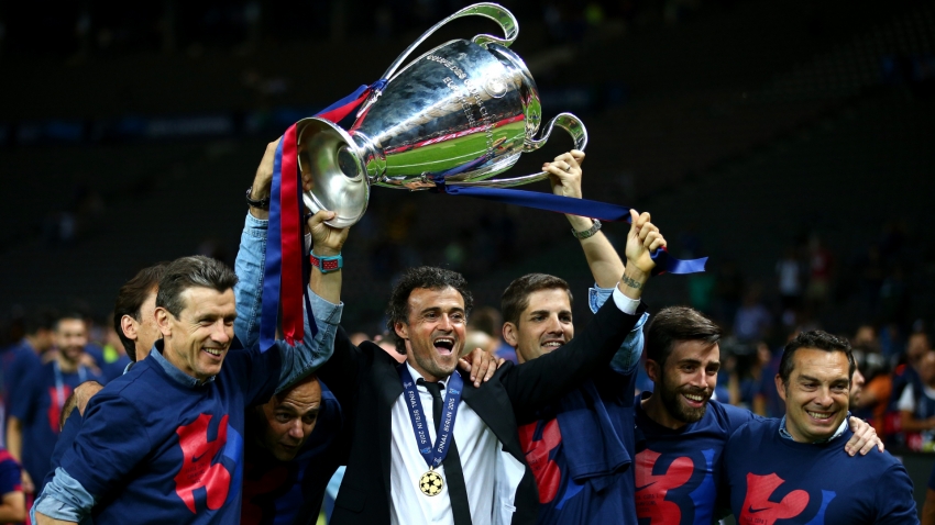 Juve will be s******g themselves! Luis Enrique reveals Champions League final team talk