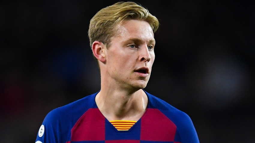 De Jong not expected to miss rest of Barcelona season, says Setien