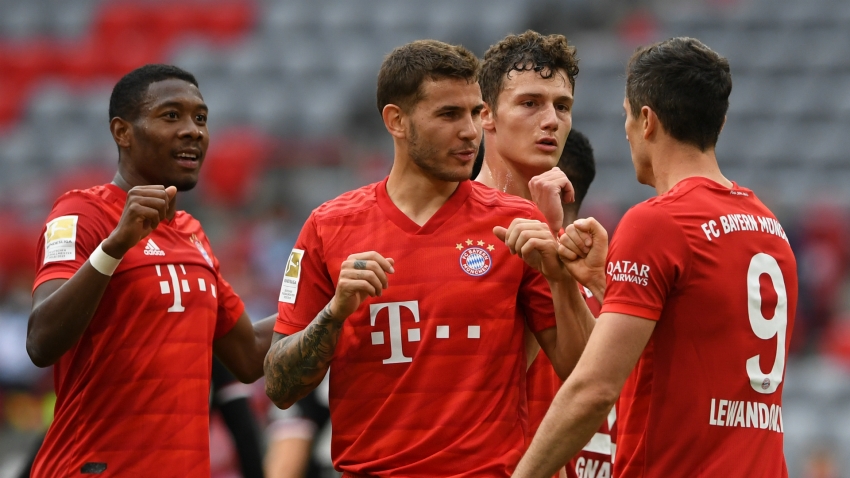 Flick: Bayern Munich 'hungry for goals' against Bayer Leverkusen
