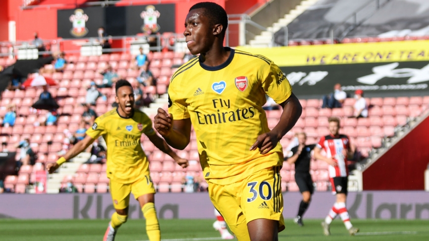 Arsenal rewarded for hard work with Southampton win, says Nketiah